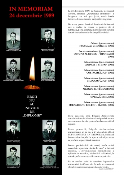 Cazul eroului Trosca: SRI, jos pălăria!