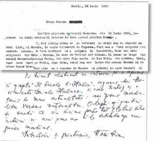 Horia Sima. Mesaje din trecut către George și camarazii săi