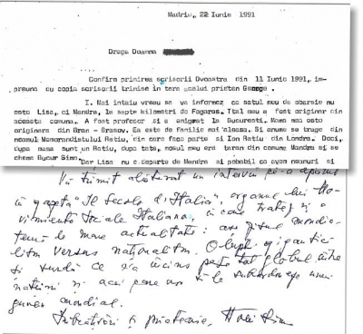 Horia Sima. Mesaje din trecut către George și camarazii săi