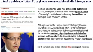 Fandaxia de balamuc a liderilor USL a intrecut pana si Teoria Conspiratiei Mondiale
