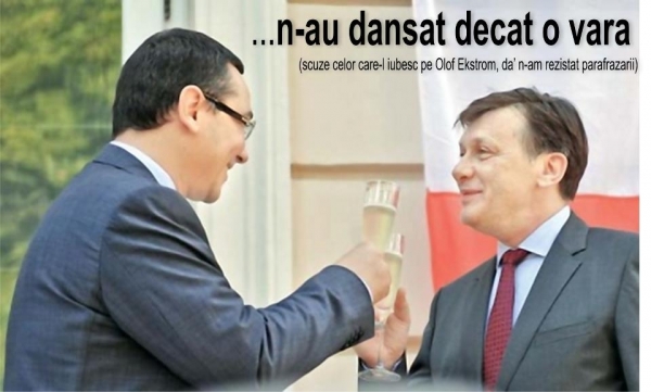 ... n-au dansat decat o vara