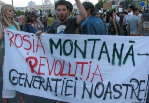 Manipulare, diversiune şi tentative de confiscare a protestelor &icirc;mpotriva goldsteinilor