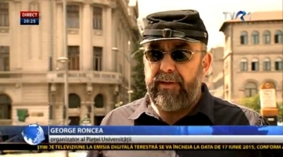 Piaţa Universităţii - Zona liberă de neocomunism. După 25 de ani