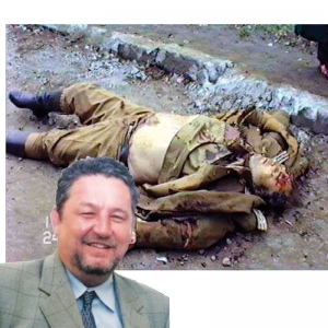 Deputatul liberal Raymond Luca flegmeaza peste cadavrul lui Trosca