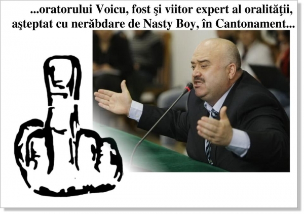 ... sa intindem totusi un deget invinsilor Taberei lui Ilici!