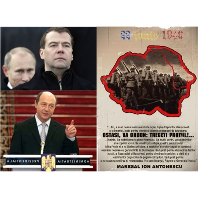Rusii spumega din nou: Basescu ar fi ordonat &bdquo;Romani treceti Prutul!&ldquo;