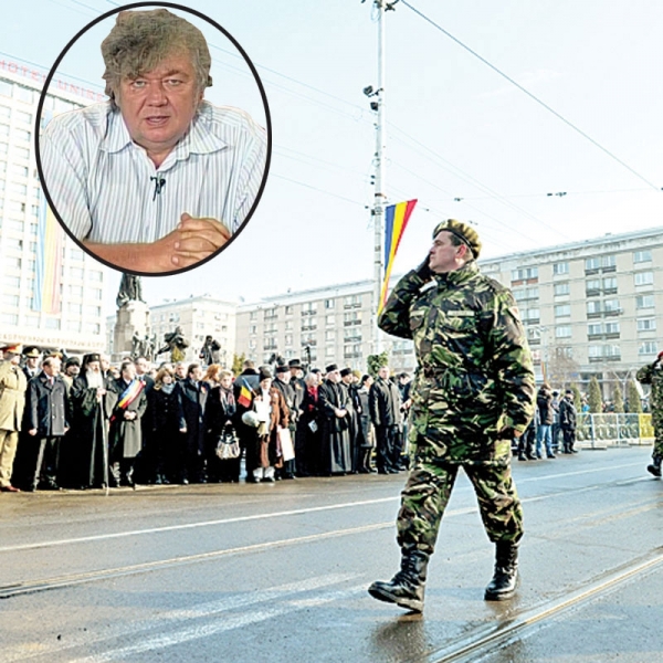 Gasca &bdquo;rezervistilor&ldquo; lui Dogaru &amp; Vadim a batjocorit Imnul de Stat
