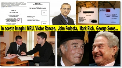 Cum l-a impacat Traian Basescu pe Victor Roncea cu George. George Soros