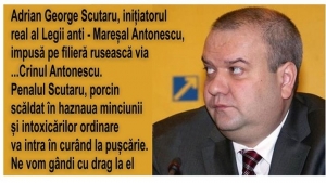 Toți oamenii Moscovei&hellip;azi, penalul Scutaru master mind-ul moscovit al Legii 217/2015