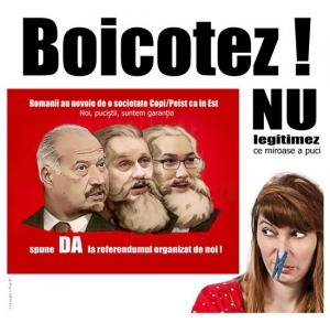 s-a inteles, BOICOTAM, NU VOTAM!