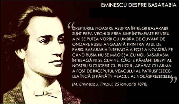 Eminescu despre Basarabia