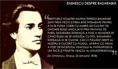 Eminescu despre Basarabia