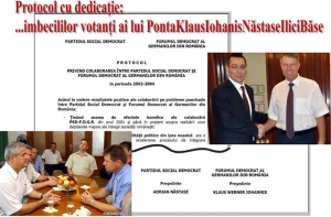 Năstase, creatorul celor doi aşa zişi contracandidaţi, Ponta şi Iohanis