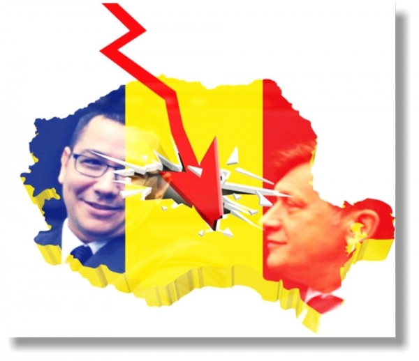 Romania redevine rosie ...