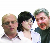 Vantu vanator, Ursu vanat, siliconata Stancu si Realitatea TV - in cap