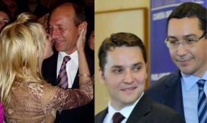 Băse - Udrea - Ponta - Șova...sau bătălia dusă pentru salvarea amantelor (pardon zdrențelor)