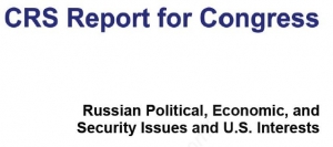 Russian Political, Economic, and Security Issues and U.S. Interests