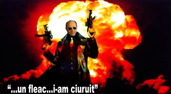 "...un fleac ... i-am ciuruit!"