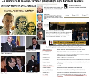 Autodeconspirarea mimului Securității, Dan Puric