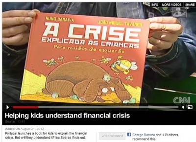 Helping kids understand financial crisis