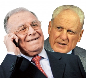 Ion Iliescu - dat in vileag de Wikileaks: nerusinat, ipocrit, lipsit de decenta, barfitor, turnator