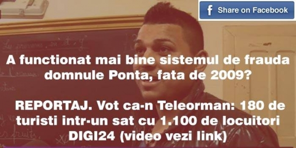 Urmează tura a doua de șmechereală pe 16 noiembrie