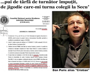 Dan Puric, o javra ordinara...