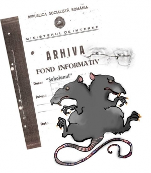 Dan Badea - Dosarul unui cuib de sobolani