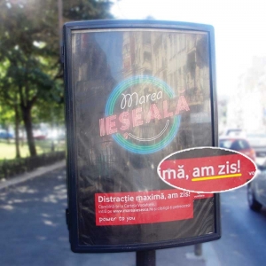 Mesaje masonice ascunse in promovarea Vodafone