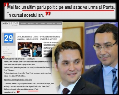 &rdquo;muie muie Ponta&rdquo;, sloganul meu preferat, preluat și de DNA