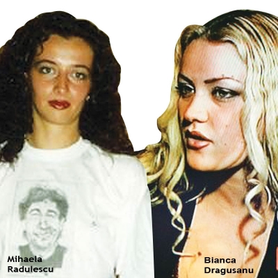 Bianca Drăguşanu şi Răduleasca - sex-simboluri retuşate din cuţit 