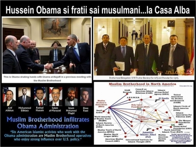 9/11...remember? - intre timp Hussein si fratii sai musulmani au ajuns la Casa Alba