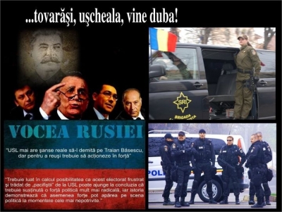 SRI versus vechii securisti, concentrati in jurul lui Saruman si Sauron, Ilici si Voiculescu
