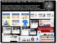 Dovada interesului major al USL: VOT in loc de BOICOT
