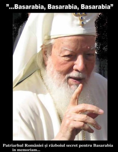 Patriarhul Romaniei si razboiul secret pentru Basarabia
