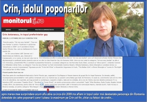 Crin idolul poponarilor...