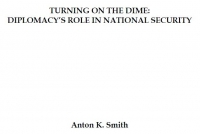 Diplomacy&rsquo;s Role in National Security 
