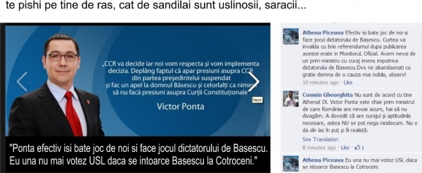 uslinosii astia au IQ de gaini...si sunt milioane brrrr