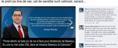 uslinosii astia au IQ de gaini...si sunt milioane brrrr