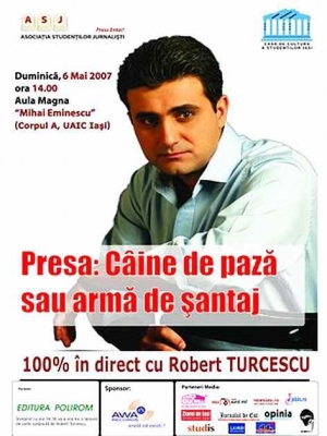 Adevarata fata a lui Robert Turcescu