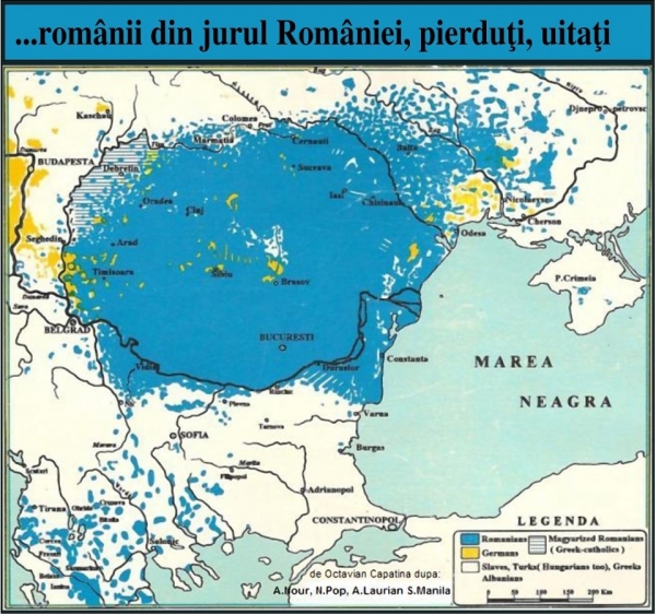Romanii din jurul Romaniei, pierduti, uitati ...