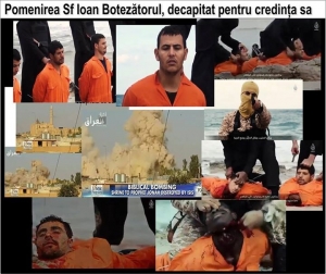 Sf. Ioan Botezătorul, războiul Sf&acirc;rșitului Lumii și ultimii mucenici ai Veacului