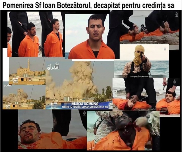 Sf. Ioan Botezătorul, războiul Sf&acirc;rșitului Lumii și ultimii mucenici ai Veacului