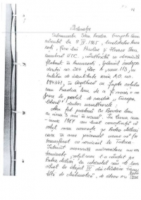 File din Dosarul Abjectiei, Dosarul sobolanilor turnatori Badea