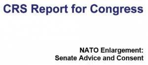 NATO Enlargement: Senate Advice and Consent 