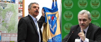 UDMR vine la guvernare, odată cu instalarea stemelor maghiare revizioniste