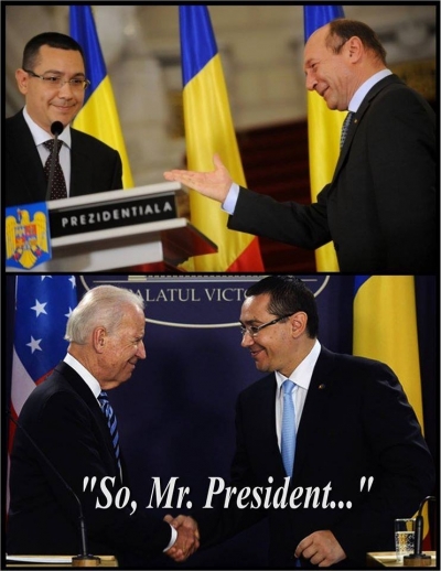 Blatul, "stupid people" şi Rotativa - pe scurt, c&acirc;rlanul Ponta "a ieşit" preşedinte