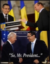 Blatul, "stupid people" şi Rotativa - pe scurt, c&acirc;rlanul Ponta "a ieşit" preşedinte