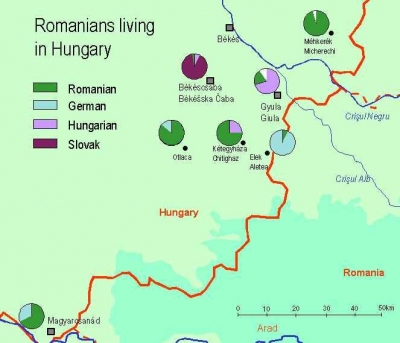 Romanii din Ungaria, o minoritate exterminata statistic